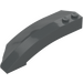 LEGO Donker steengrijs Wig Gebogen 3 x 8 x 2 Rechts (41749 / 42019)