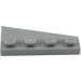 LEGO Dark Stone Gray Wedge Plate 2 x 4 Wing Left (41770)