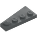 LEGO Dark Stone Gray Wedge Plate 2 x 4 Wing Right (41769)