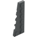 LEGO Dark Stone Gray Wedge Plate 2 x 6 Left (78443)