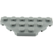 LEGO Dunkles Steingrau Keil Platte 3 x 6 mit 45º Ecken (2419 / 43127)