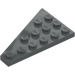 LEGO Dark Stone Gray Wedge Plate 4 x 6 Wing Right (48205)