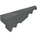 LEGO Dark Stone Gray Wedge Slope 2 x 5 (45°) Right  (3505)