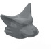 LEGO Dark Stone Gray Werewolf Head Cover (42443)