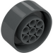 LEGO Dark Stone Gray Wheel 5 x 5 x 2 (68327)