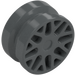 LEGO Dark Stone Gray Wheel Rim Ø11 x 6 (93595)