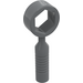 LEGO Dark Stone Gray Wrench with Closed End with 6 Rib Handle