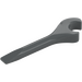 LEGO Dunkles Steingrau Wrench mit Pry Stange (4006 / 88631)