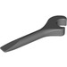 LEGO Dark Stone Gray Wrench with Smooth End (4006 / 88631)