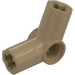 LEGO Donker zandbruin Angle Connector #5 (112.5º) (32015 / 41488)