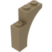 LEGO Dark Tan Arch 1 x 3 x 3 (13965)