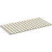 LEGO Donker Zandbruin Grondplaat 8 x 16 (3865)