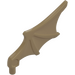 LEGO Dark Tan Bat Wing (15082)