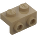 LEGO Dark Tan Bracket 1 x 2 - 1 x 2 (99781)