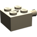LEGO Dunkel Beige Backstein 2 x 2 mit Stift und Axlehole (6232 / 42929)
