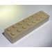 LEGO Tan foncé Brique 2 x 8 (3007 / 93888)