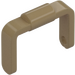 LEGO Dark Tan Bucket Handle 1 x 1 x 1 (29176 / 95344)