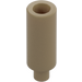 LEGO Dark Tan Candle (37762)