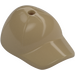 LEGO Dark Tan Cap with Short Curved Bill with Hole on Top (11303)