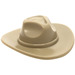 LEGO Dark Tan Cowboy Hat with Wide Brim (13565)