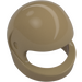 LEGO Dark Tan Crash Helmet (2446 / 30124)