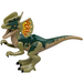 LEGO Donker Zandbruin Dino Dilophosaurus
