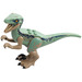 LEGO Dark Tan Dinosaur Blue