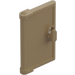 LEGO Dark Tan Door 1 x 2 x 3 (60614 / 95270)