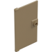 LEGO Dark Tan Door 1 x 4 x 6 with Stud Handle (35291 / 60616)