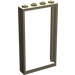 LEGO Dunkel Beige Tür Rahmen 1 x 4 x 6 (Beidseitig) (30179)