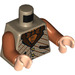 LEGO Dark Tan Florean Fortescue Minifig Torso (973 / 76382)