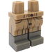 LEGO Dunkel Beige Fred Weasley Minifigur Hüften und Beine (3815)