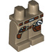 LEGO Donker Zandbruin Hero - Fedora Poten (3815 / 74411)