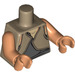 LEGO Donker Zandbruin Jar Jar Binks Torso (76382 / 88585)
