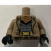 LEGO Dark Tan Knightmare Batman Torso (973)