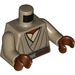 LEGO Dunkel Beige Mace Windu Torso (973 / 76382)