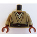 LEGO Dark Tan Mace Windu Torso (973 / 76382)