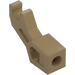 LEGO Beige scuro Meccanico Braccio con supporto spesso (49753 / 76116)