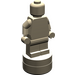 LEGO Dark Tan Minifig Statuette (90398)