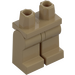 LEGO Dunkel Beige Minifigur Hüften und Beine (73200 / 88584)