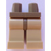 LEGO Dark Tan Minifigure Hips with Tan Legs (3815 / 73200)