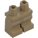 LEGO Beige scuro Minifigure Medium Gambe (37364 / 107007)