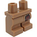 LEGO Donker Zandbruin Minifigure Medium Poten met Reddish Brown Patch (37364)