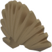 LEGO Dark Tan Mohawk Hair (79914 / 93563)