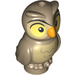 LEGO Dark Tan Owl with Large Yellow Eyes (66507)