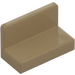 LEGO Dark Tan Panel 1 x 2 x 1 with Rounded Corners (4865 / 26169)