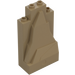 LEGO Beige scuro Pannello 2 x 4 x 6 Roccia (33458 / 54782)