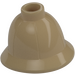 LEGO Dark Tan Pith Helmet (30172 / 90467)