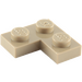 LEGO Dark Tan Plate 2 x 2 Corner (2420)