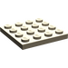 LEGO Dark Tan Plate 4 x 4
